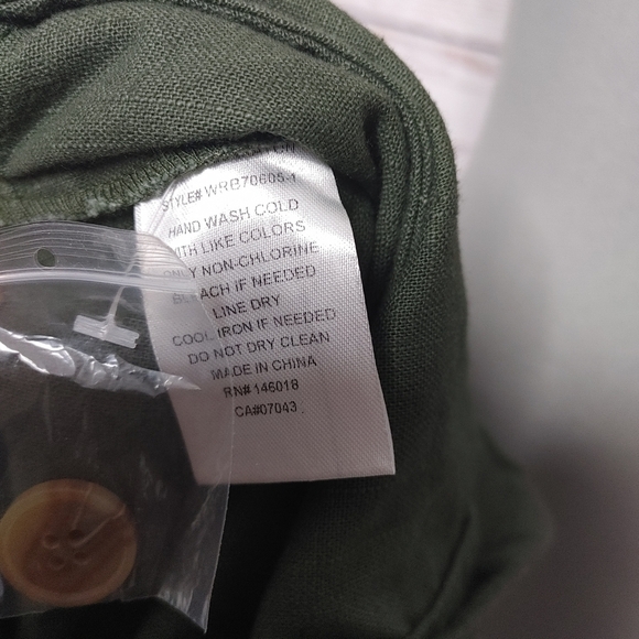 🆕 Lost + Wander linen jumpsuit - Picture 10 of 15